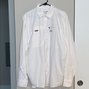 Under Armour loose button up